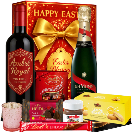 Cosuri Cadou 1-8 Martie - Cutie Cadou Mumm Joy