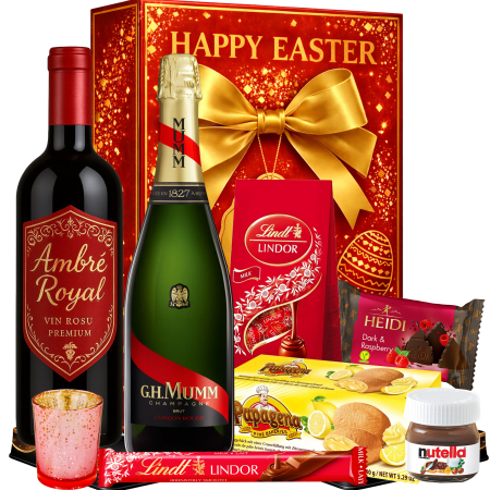 Cosuri Cadou 1-8 Martie - Cutie Cadou Mumm Joy