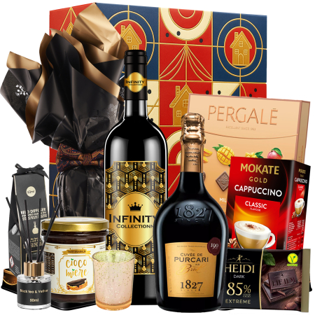 Cosuri Cadou de Paste - Cutie cadou Purcari deluxe