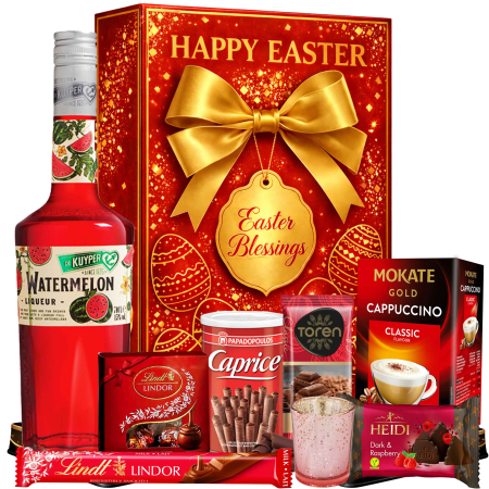 Cosuri Cadou de Paste - Cutie Cadou Red Bow