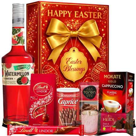 Cosuri Cadou de Paste - Cutie Cadou Red Bow