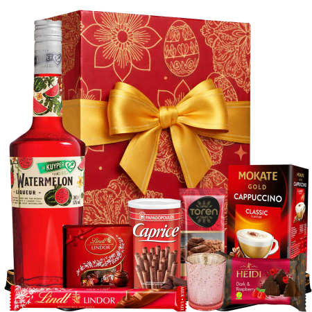 Cosuri Cadou de Paste - Cutie Cadou Red Bow