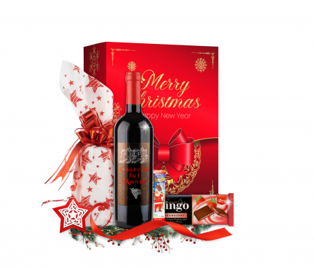 Cosuri Cadou Femei - Cutie Cadou Red Charm