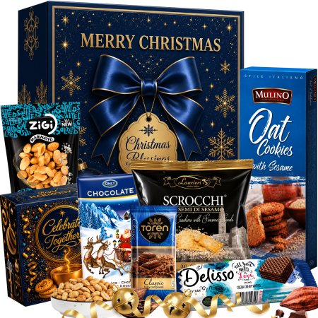 Cosuri Cadou de Sarbatori - Cutie Cadou Once Upon Christmas
