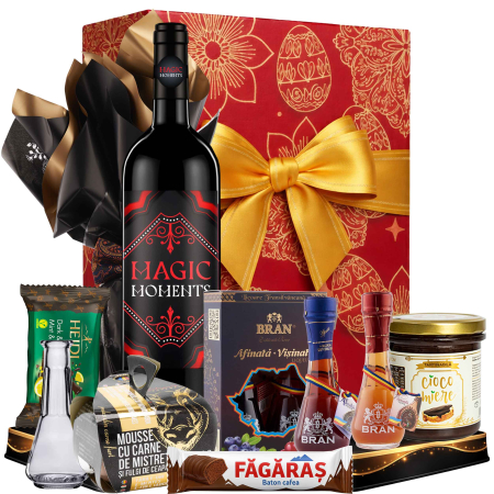 Cosuri Cadou de Paste - Cutie Cadou Romanian Taste Gift