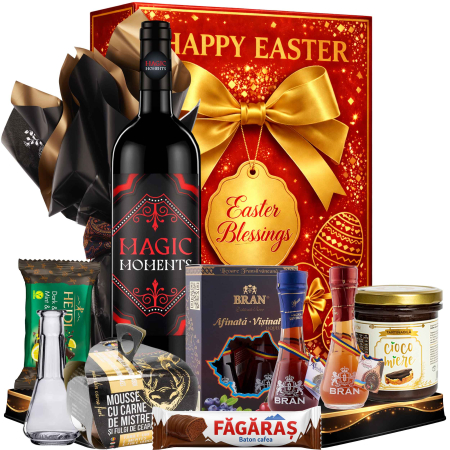 Cosuri Cadou de Paste - Cutie Cadou Romanian Taste Gift
