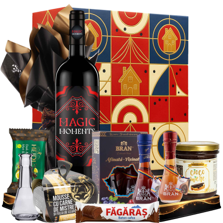 Cosuri Cadou 1-8 Martie - Cutie Cadou Romanian Taste Gift