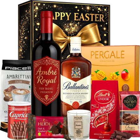 Cosuri Cadou Femei - Cutie Cadou Rosy Delight