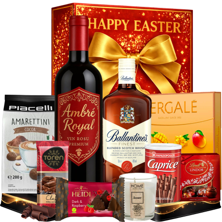 Cosuri Cadou Parteneri - Cutie Cadou Rosy Delight