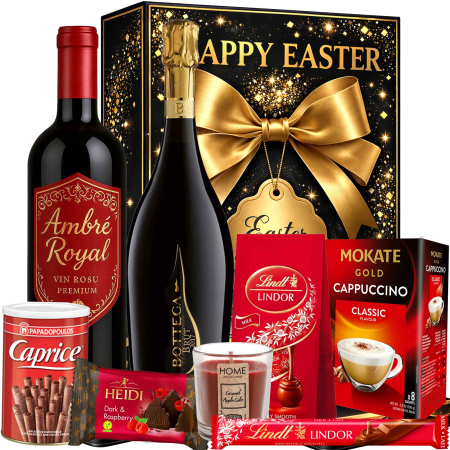 Cosuri Cadou de Paste - Cutie Cadou Royal Bottega