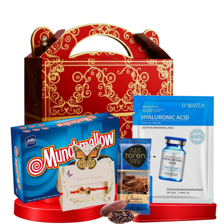 Cosuri Cadou 1-8 Martie - Cutie Cadou Rosaline