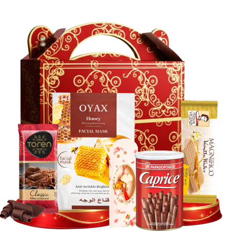 Cosuri Cadou Pentru Mame - Cutie Cadou Ruby Blossom