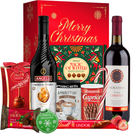 Cosuri Cadou Craciun - Cutie Cadou Sapphire Easter Delight