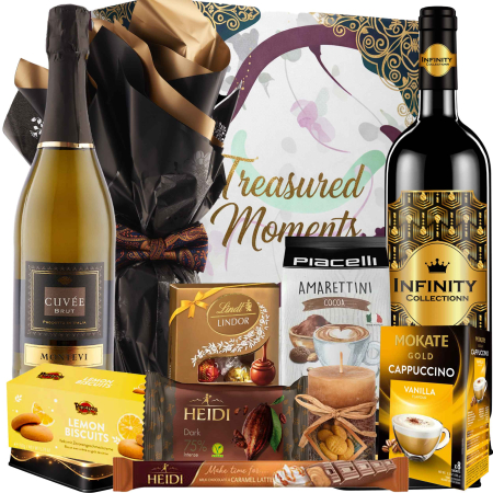 Cosuri Cadou de Sarbatori - Cutie Cadou Bold & Gold