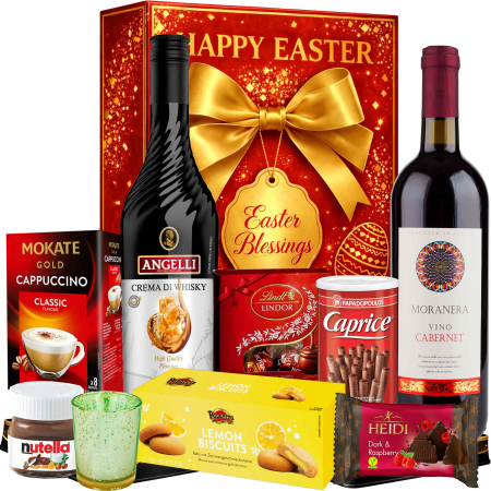 Cosuri Cadou 1-8 Martie - Cutie Cadou Velvet Lux