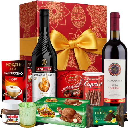 Cosuri Cadou de Paste - Cutie Cadou Velvet Lux