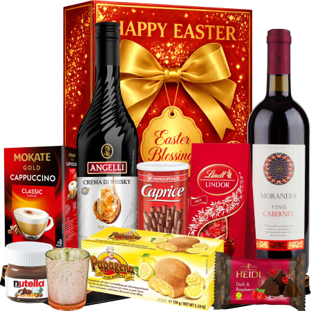 Cosuri Cadou de Paste - Cutie Cadou Velvet Lux