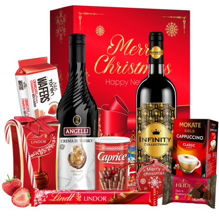 Cosuri Cadou Craciun - Cutie Cadou Blue Bloom