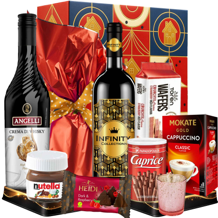 Cosuri Cadou de Paste - Cutie Cadou Red Velvet