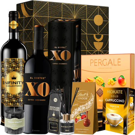 Cosuri Cadou de Paste - Cutie Cadou XO Gourmet