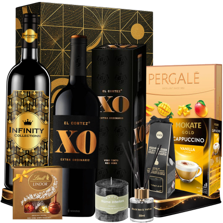 Cosuri Cadou de Paste - Cutie Cadou XO Gourmet