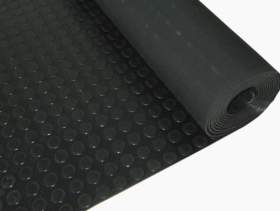Covor din cauciuc antiderapant cu buline, 3mm grosime,1600mm latime [2]