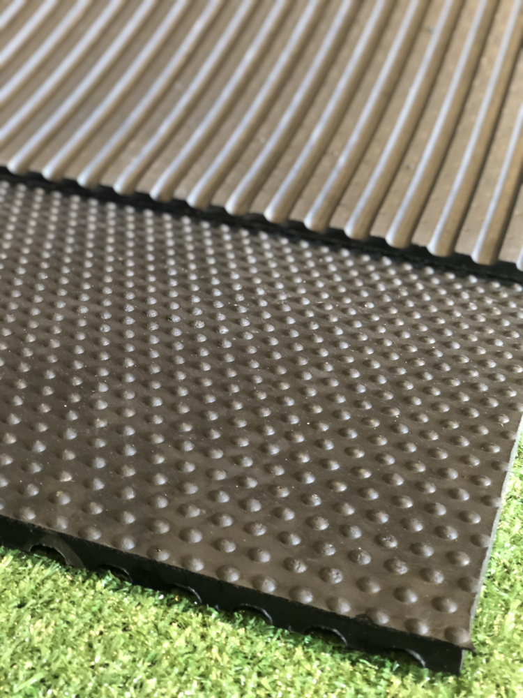 Covor cauciuc grajd 1220x1830 mm, 17 mm | Antiderapant animale fermă [5]