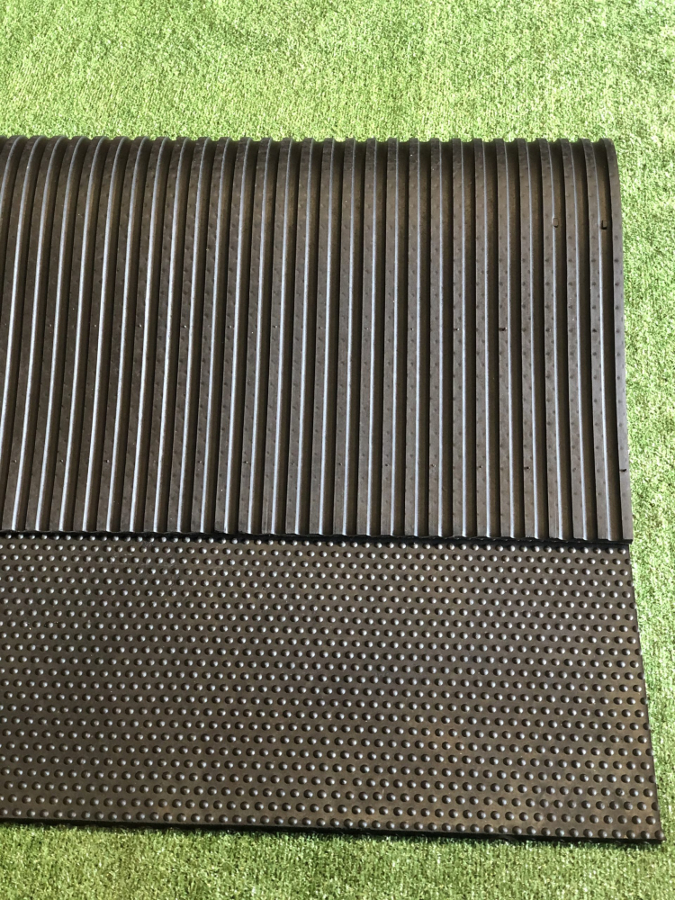 Covor cauciuc grajd 900x1200 mm, 17 mm | Antiderapant animale fermă [6]