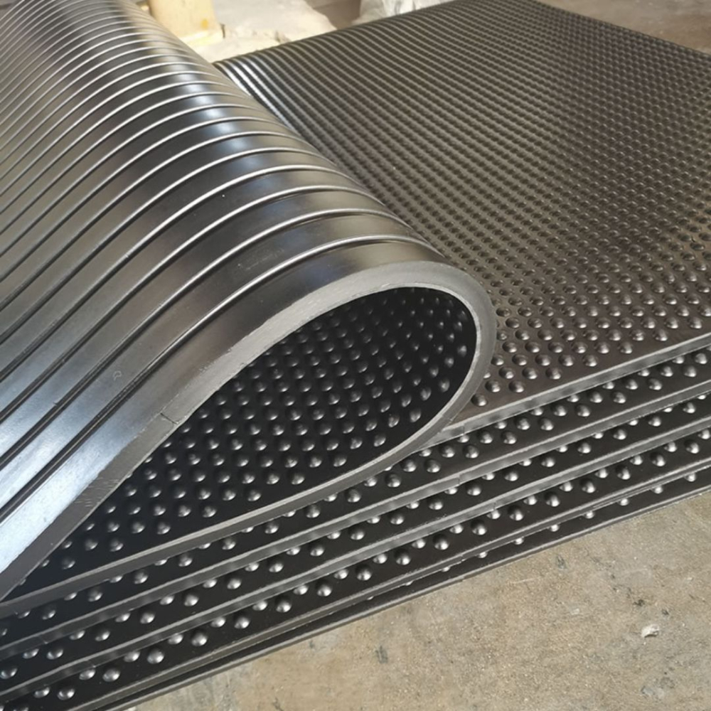 Covor cauciuc grajd 1220x1830 mm, 17 mm | Antiderapant animale fermă [4]