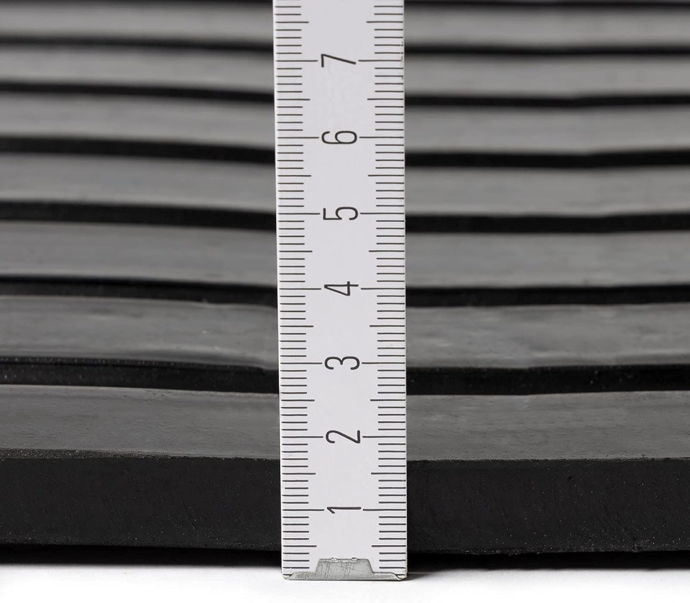 Covor cauciuc grajd 1220x1830 mm, 17 mm | Antiderapant animale fermă [10]