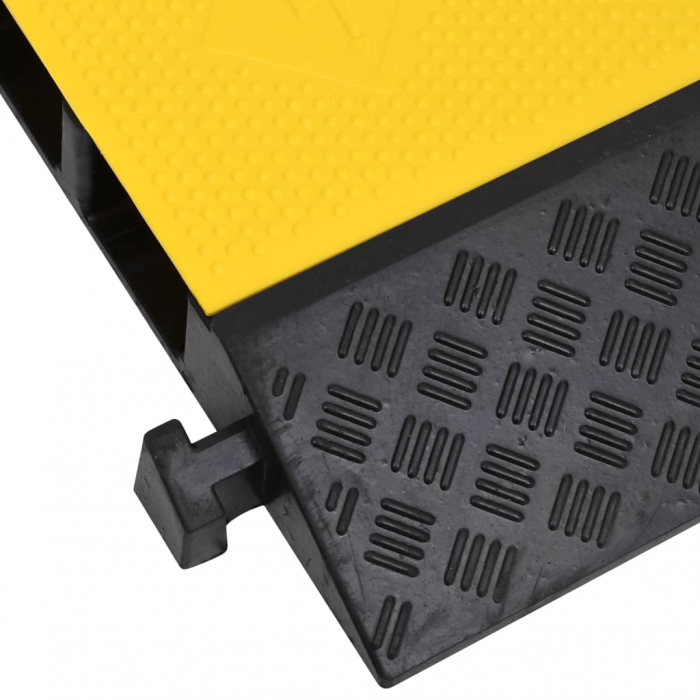 Limitator de viteza cu trecere pentru cabluri, 5 canale, 90 x 50 x 5,5cm [3]