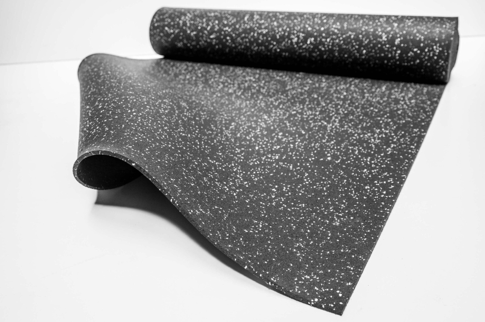 Pardoseală sport granule cauciuc 6mm – EPDM gri | Premium [4]