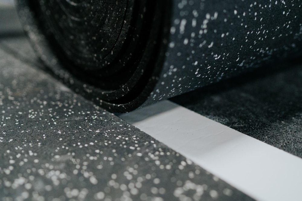 Pardoseală sport granule cauciuc 8mm – EPDM albastru | Premium [5]