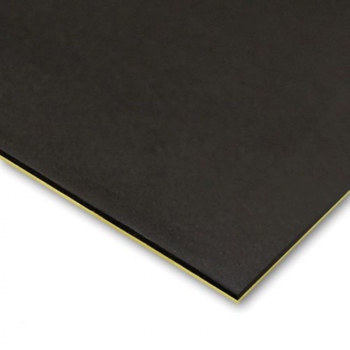 Placa cauciuc EPDM spongios, autoadeziv, grosime 5mm, latime 1000mm [3]