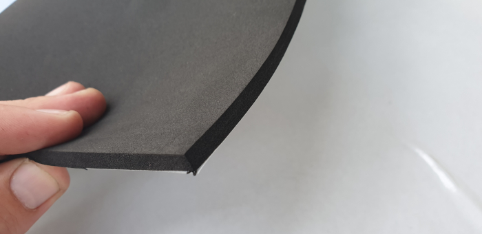 Placa cauciuc EPDM spongios, grosime 8mm, 1000x1000mm [2]