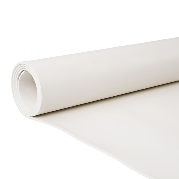 Placă cauciuc NBR alimentar alb 3mm | 1400mm lățime [2]