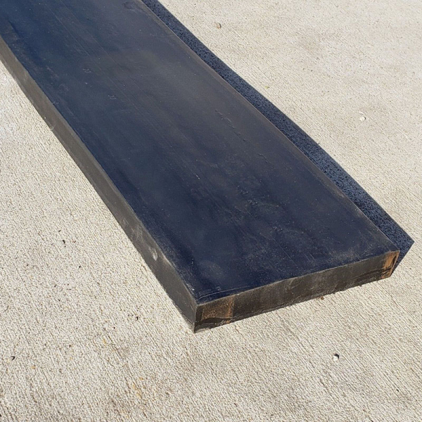 Razuitor din cauciuc 3000x200x40mm cu insertie textila pentru lame deszapezire [3]