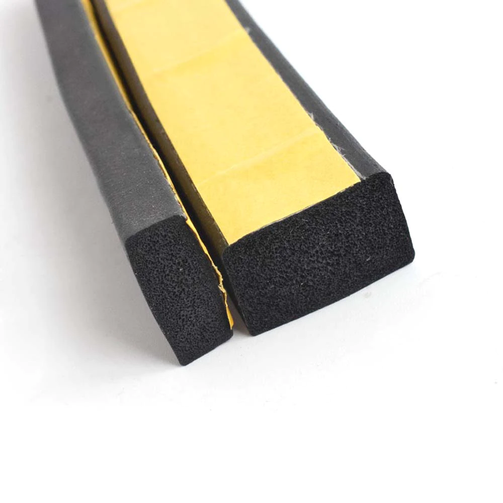 Snur dreptunghiular cauciuc buretos EPDM20, autoadeziv, 5x10mm [3]
