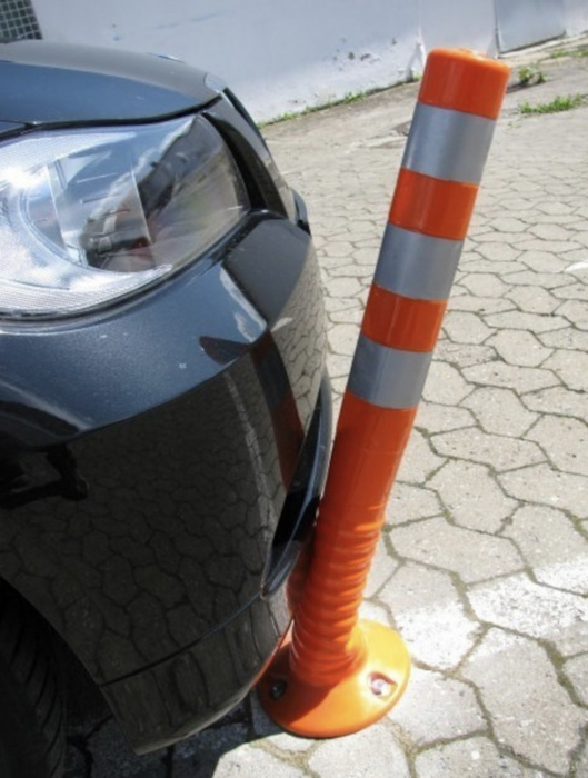 Stalp/Delimitator flexibil pentru delimitare trafic/parcare, 1000mm [2]