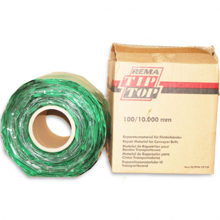 Banda reparatie 100mm Rema Tip Top Repair strip, cu insertie textila, pentru benzi transportoare [3]