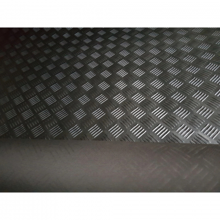 Covor din cauciuc antiderapant cu striatii, 3mm grosime,1500mm latime [2]