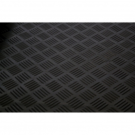Covor din cauciuc antiderapant cu striatii, 3mm grosime,1500mm latime [3]