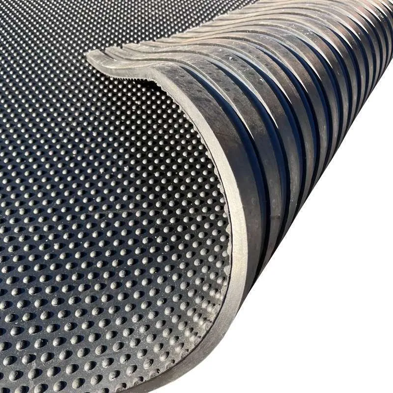 Covoare cauciuc antiderapant - Covor cauciuc grajd 1220x1830 mm, 17 mm | Antiderapant animale fermă