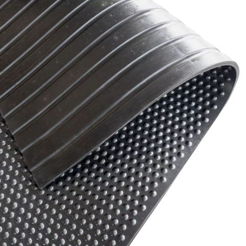 Covor cauciuc grajd 900x1200 mm, 17 mm | Antiderapant animale fermă [1]