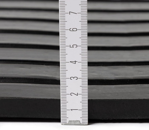 Covor cauciuc grajd 1220x1830 mm, 17 mm | Antiderapant animale fermă [9]