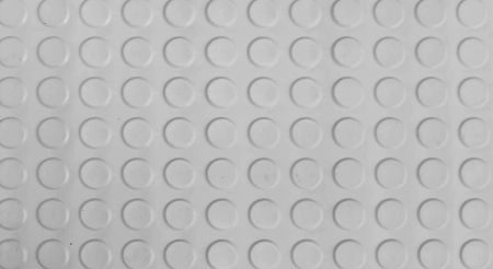Covoare cauciuc antiderapant - Covor din cauciuc TPE, antiderapant cu buline, gri, 3mm grosime,1200mm latime