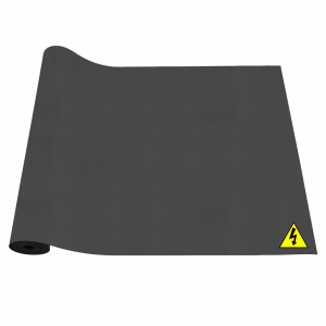 Protectie la electrocutare - Covor din cauciuc electroizolant, 10mm grosime, 1000mm latime