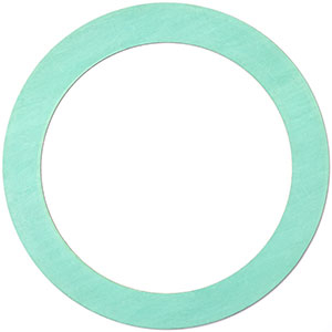 Pentru flanse plate cu umar (RF) conform DIN 2690 - Garnitura pentru flanse plate cu umar (RF) DN15 PN1 PN2,5 PN6