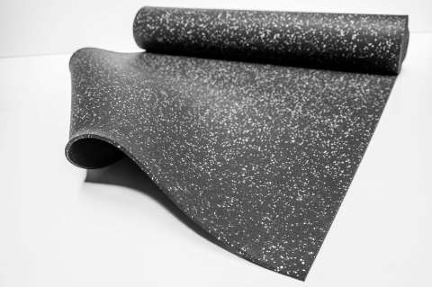 Pardoseală sport granule cauciuc 6mm – EPDM albastru | Premium [3]