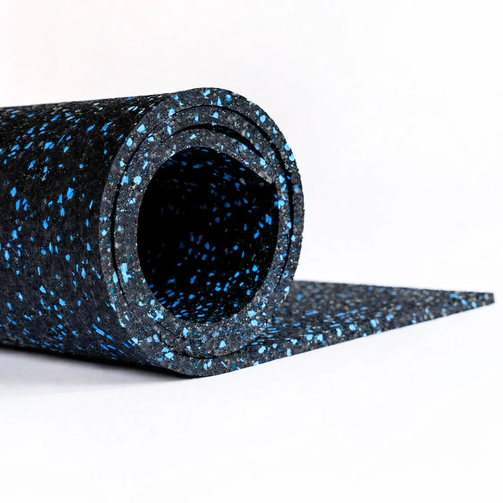 Covor din granule de cauciuc - Pardoseală sport granule cauciuc 6mm – EPDM albastru | Premium